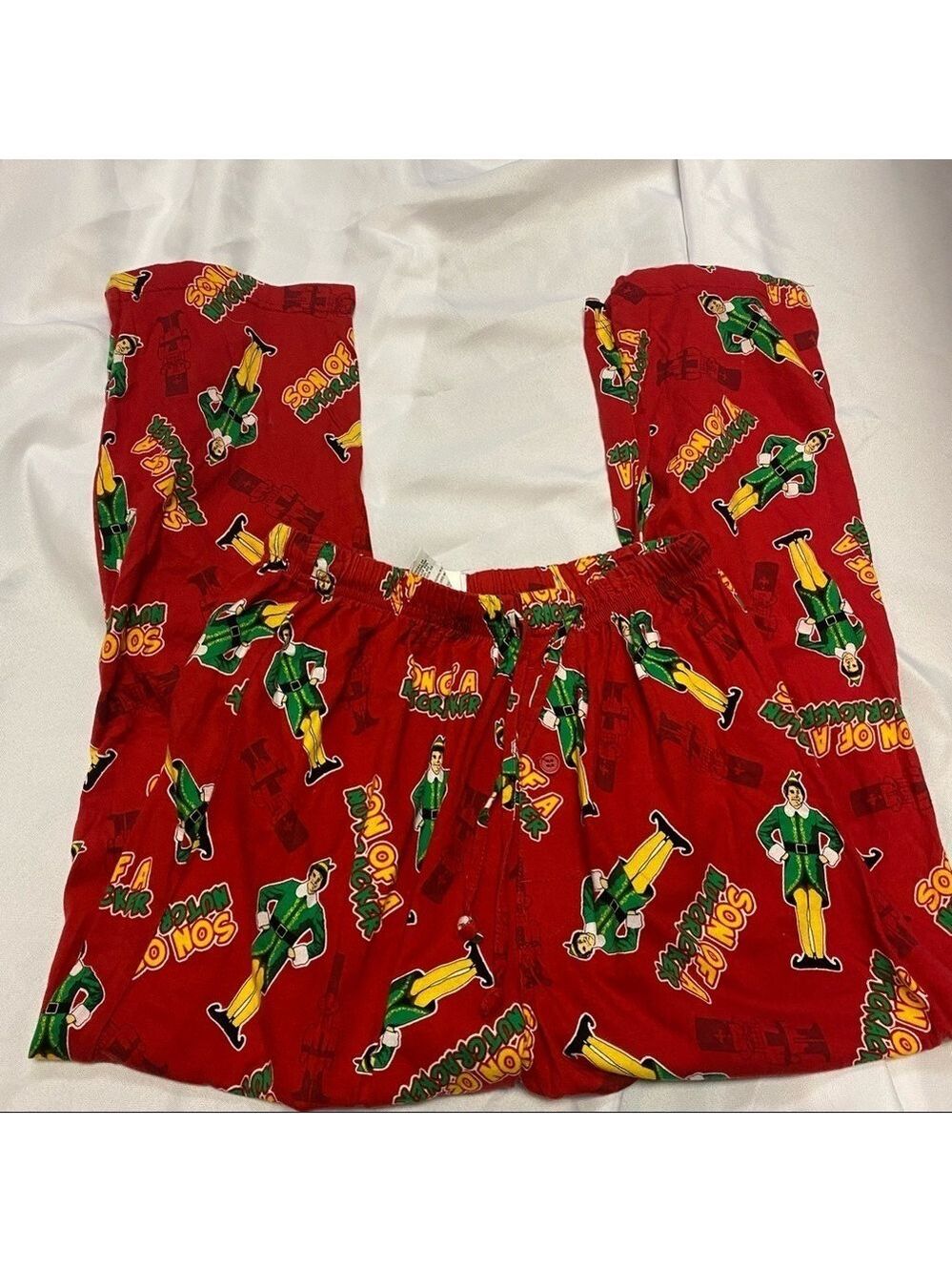 Elf pajama bottoms